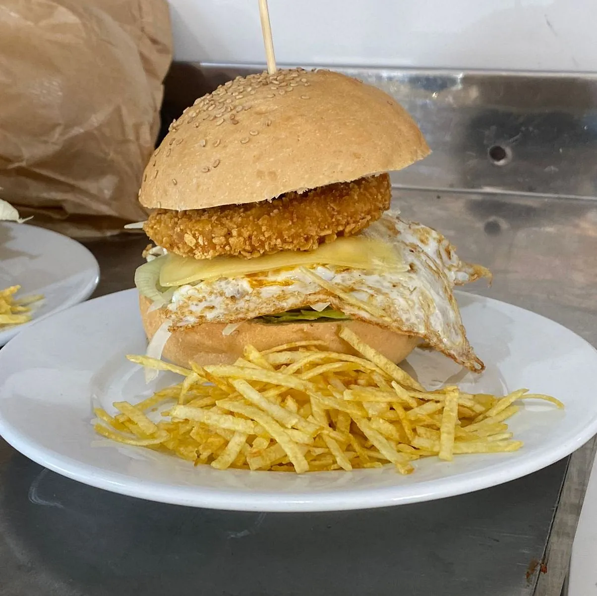 Hamburgueson de pollo